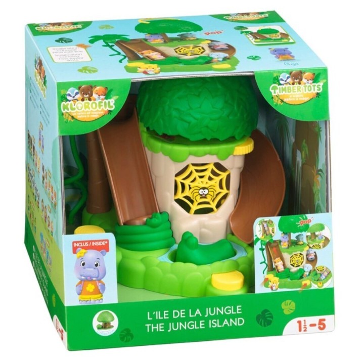 Klorofil La Isla Jungla