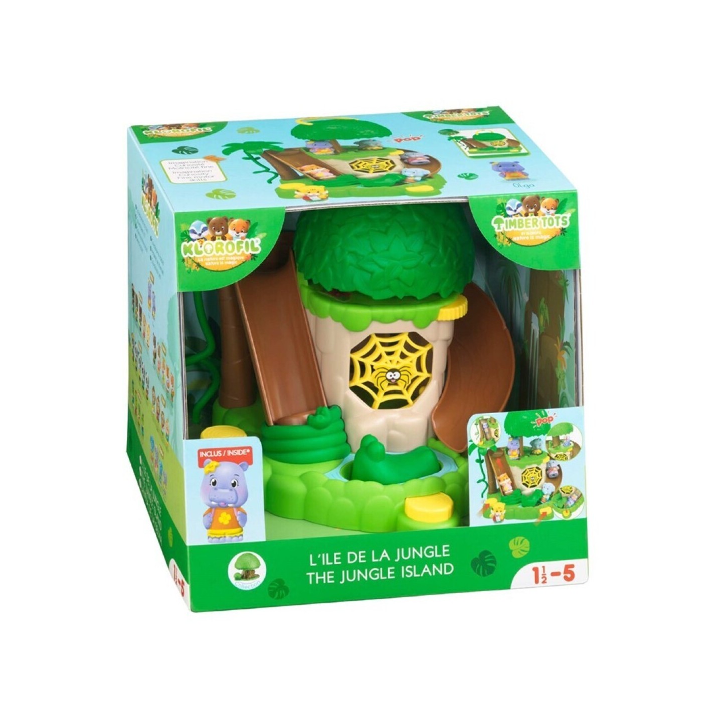 Klorofil La Isla Jungla