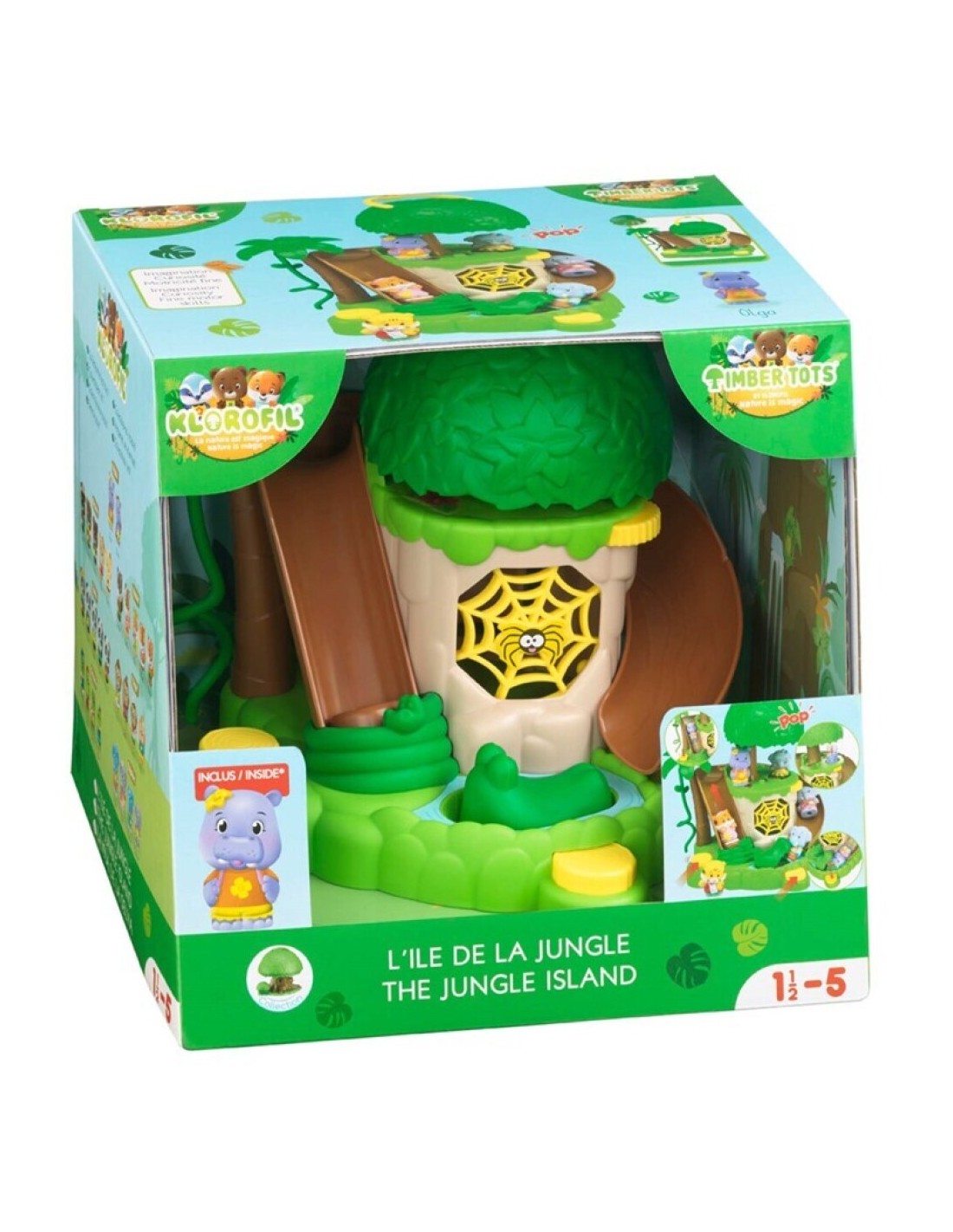 Klorofil La Isla Jungla