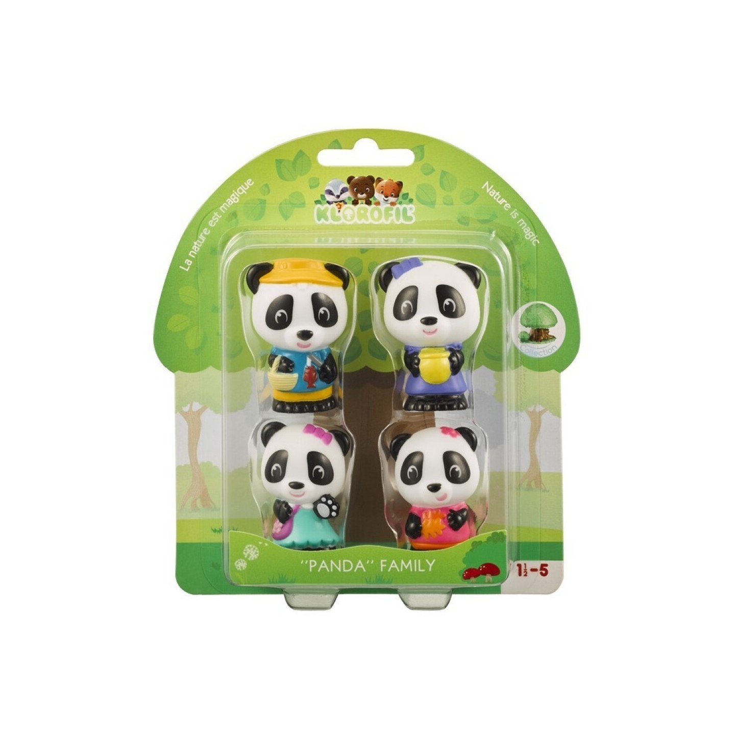 Klorofil Familia "Panda"