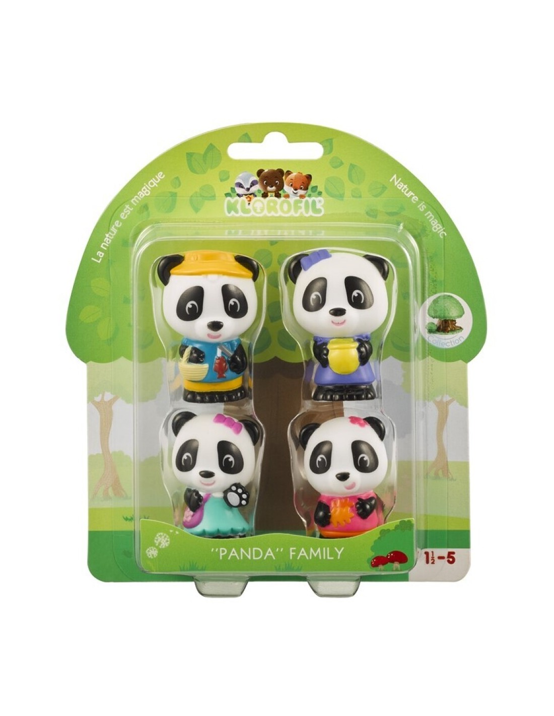 Klorofil Familia "Panda"