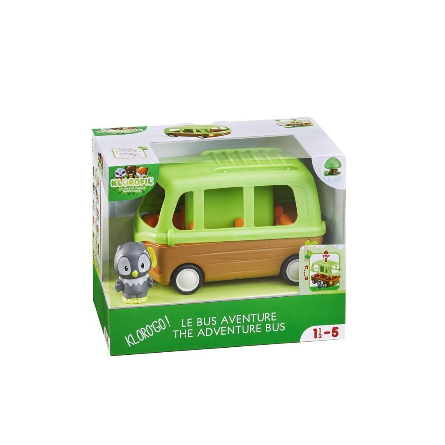 Klorofil El Bus Aventura