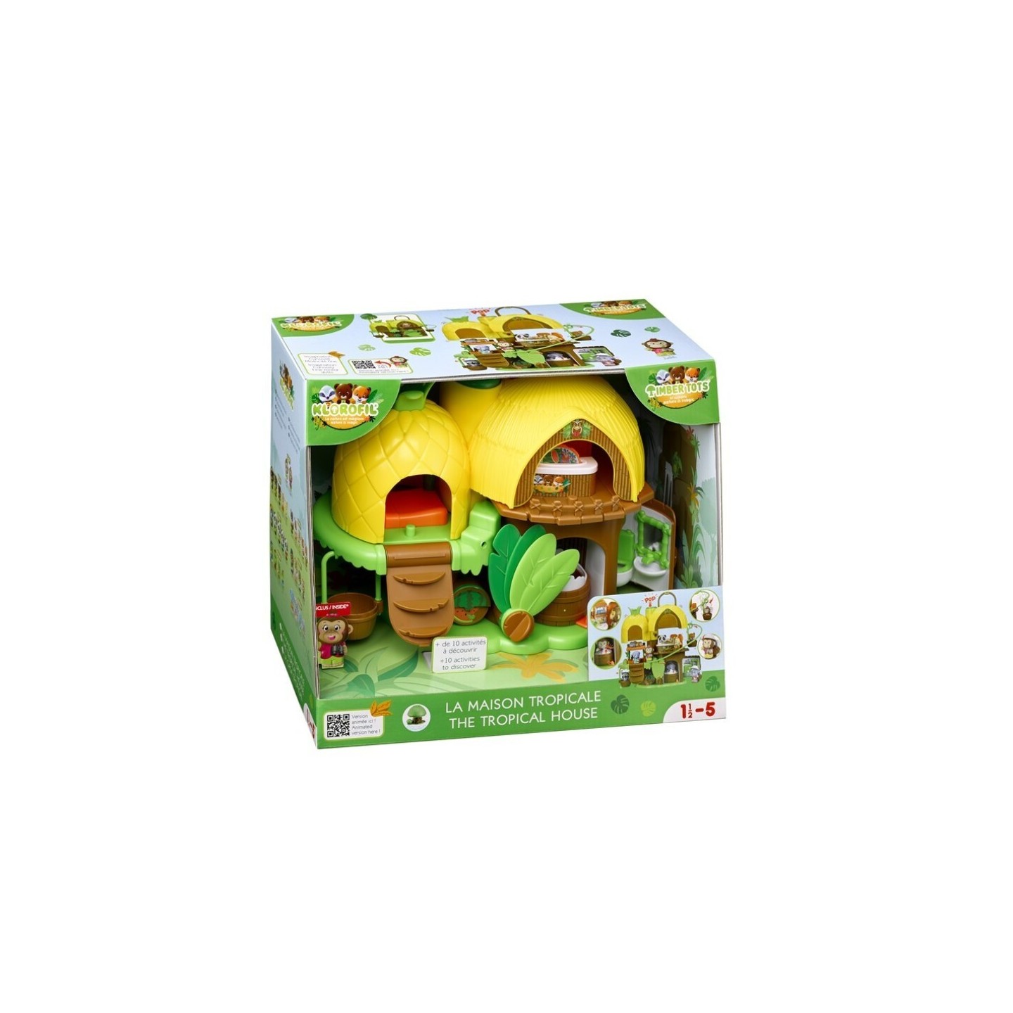Klorofil La Casa Tropical