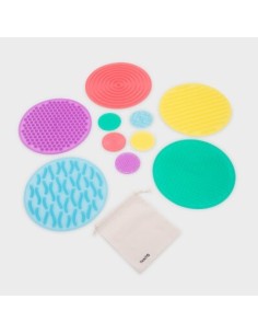 SiliShapes circulos sensoriales 10 uds