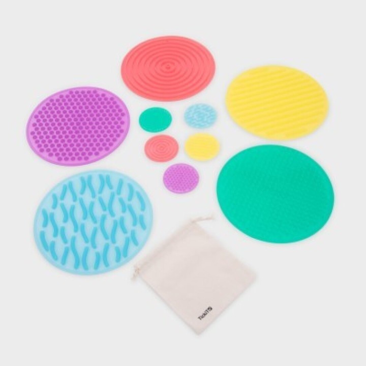 SiliShapes circulos sensoriales 10 uds