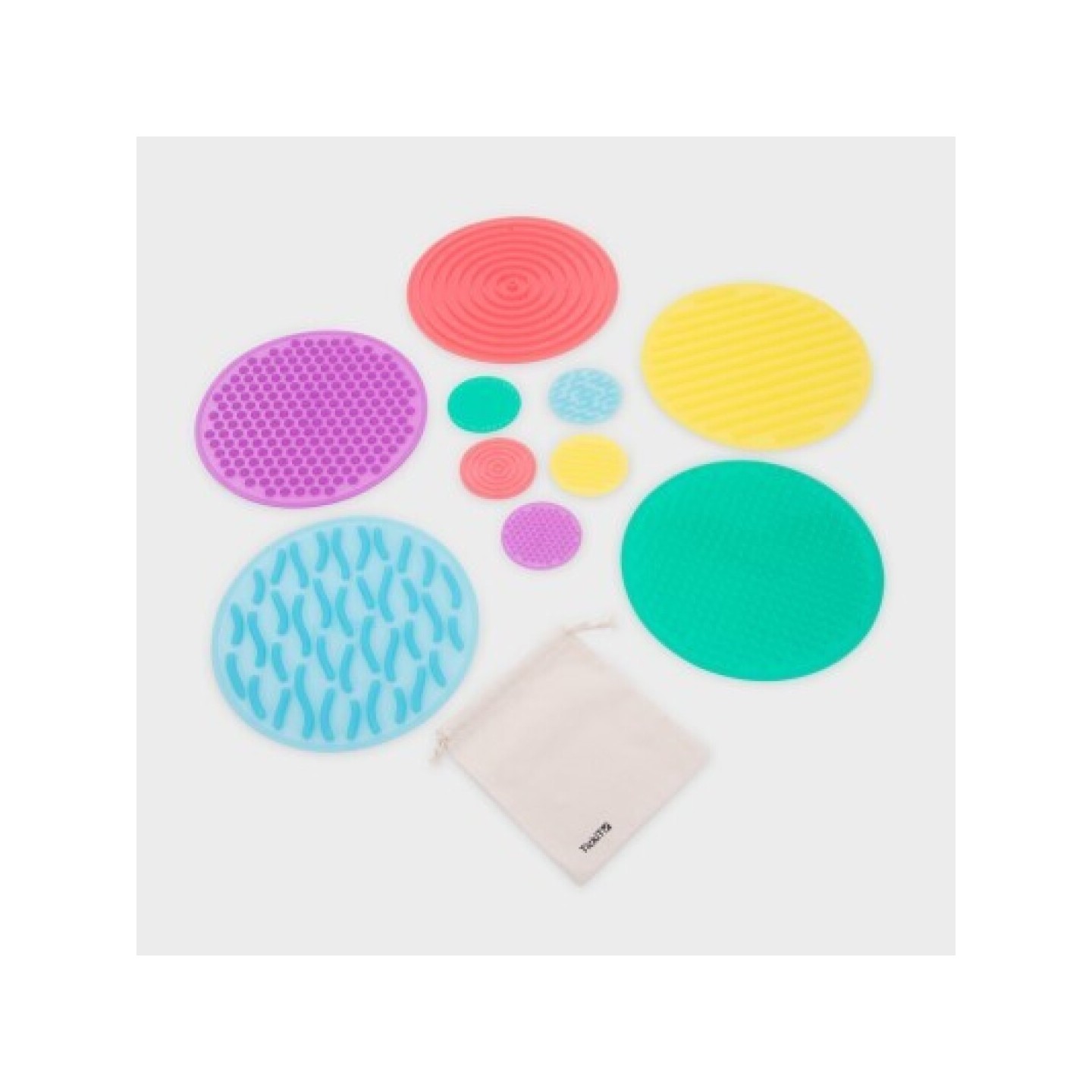 SiliShapes circulos sensoriales 10 uds