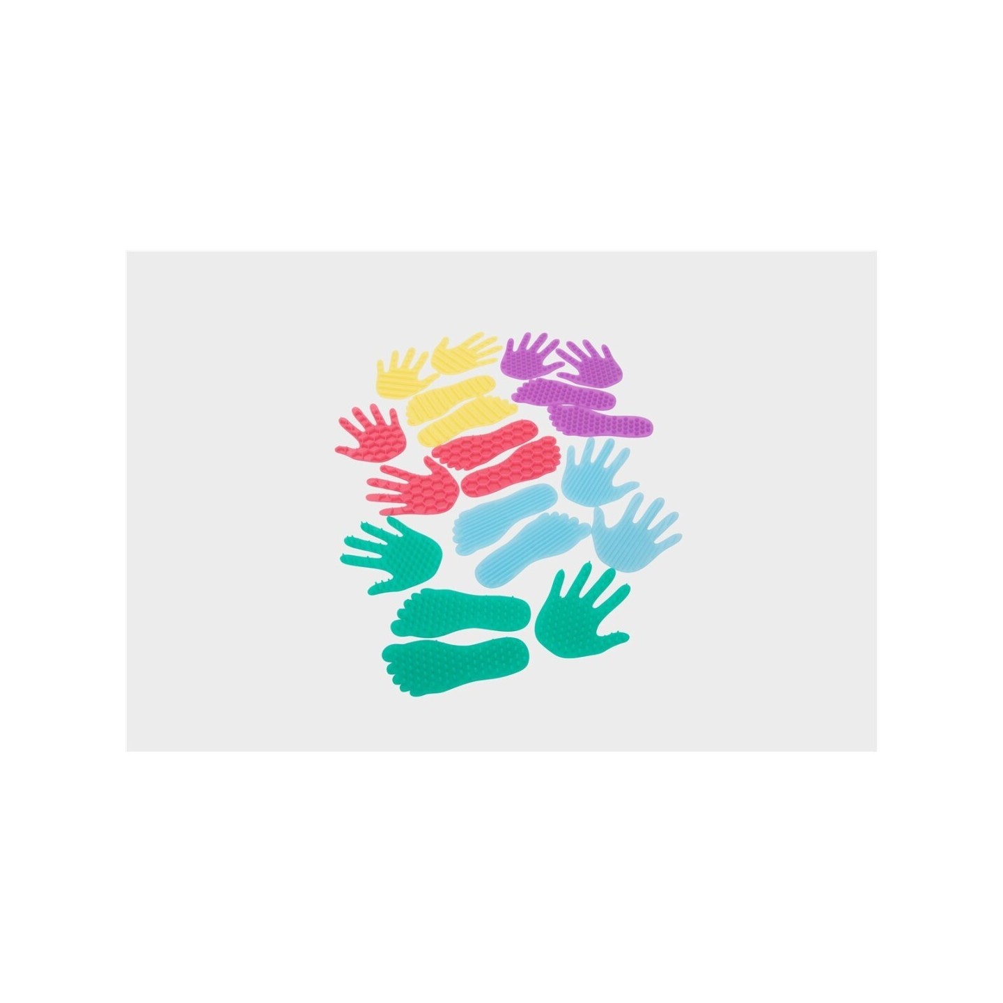 Silishapes manos y pies - Pack de 20