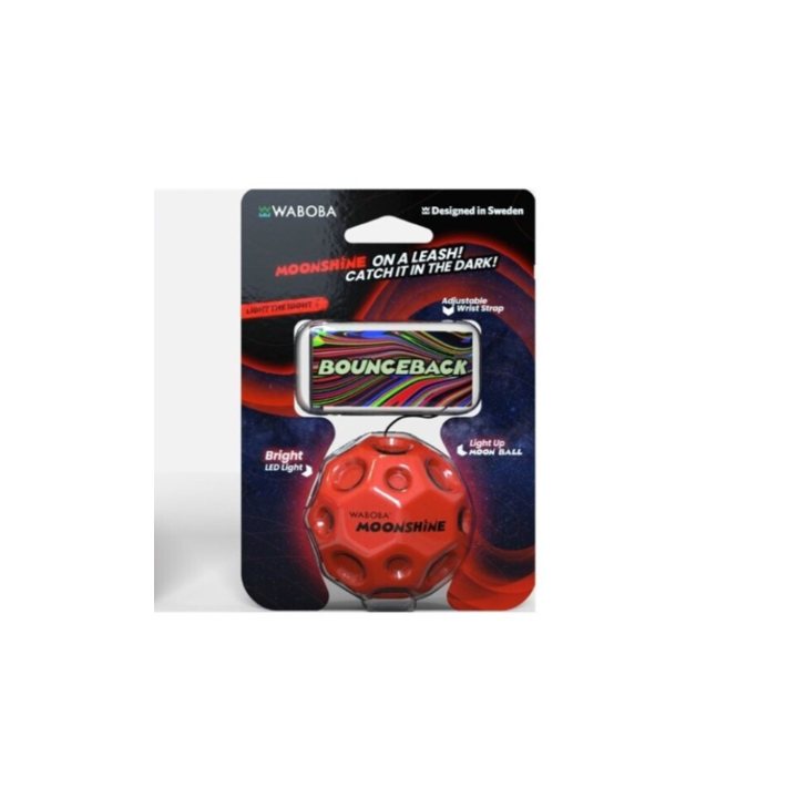 Waboba Pelota con cuerda elástica para muñeca LED