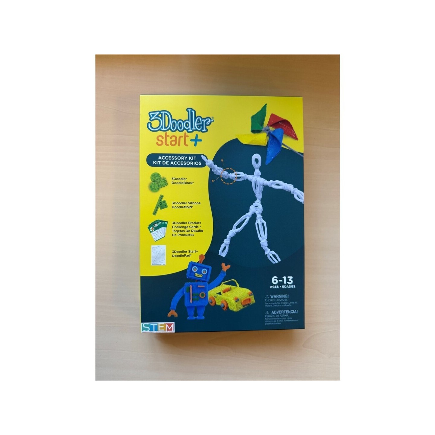 3Doodler Start+ Kit de Accesorios