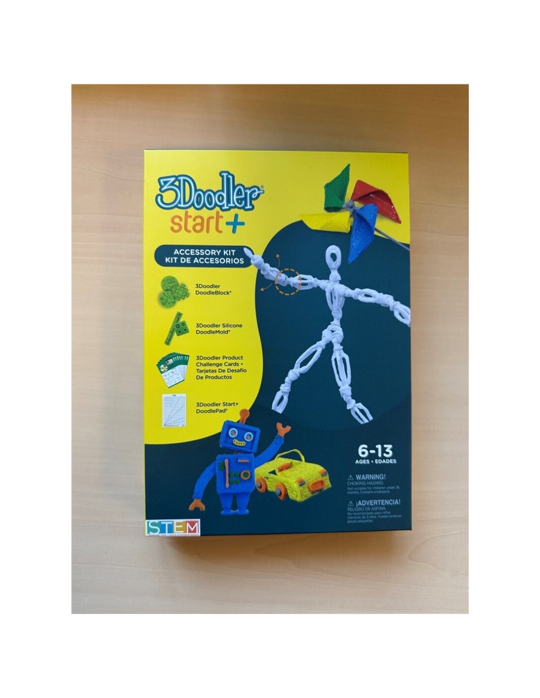 3Doodler Start+ Kit de Accesorios