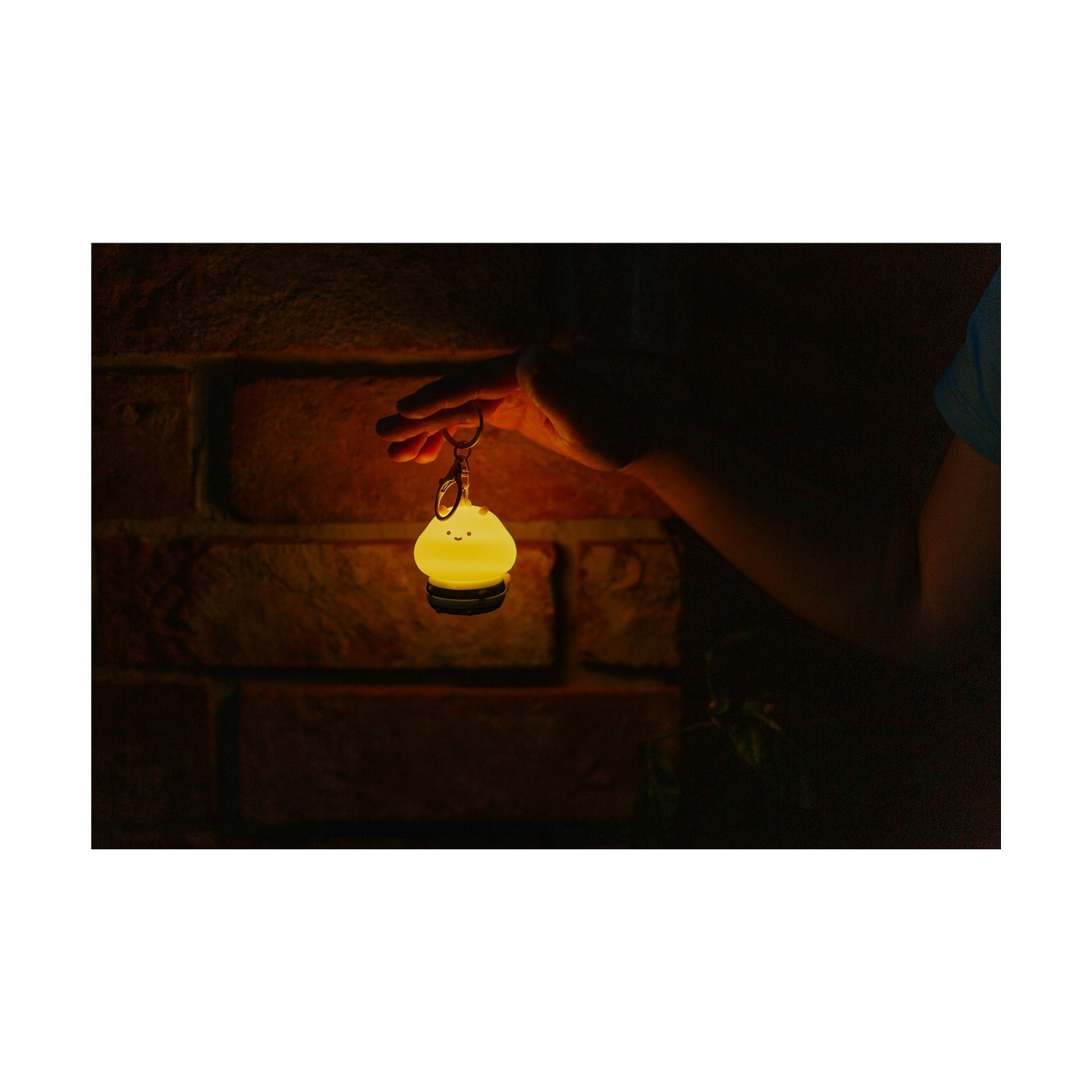 Llavero LED Abejita