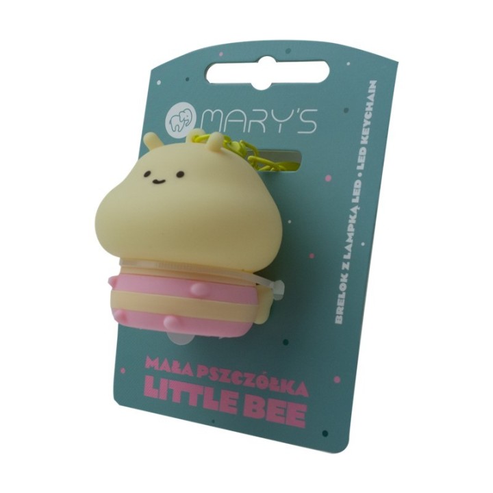 Llavero LED Abejita