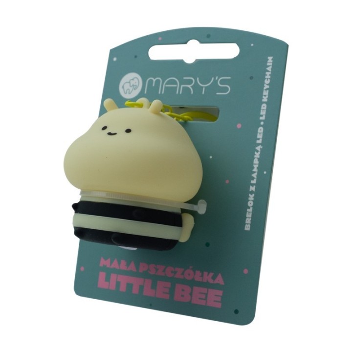 Llavero LED Abejita