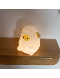 Lámpara de Noche Quitamiedos LED Ovejita 2