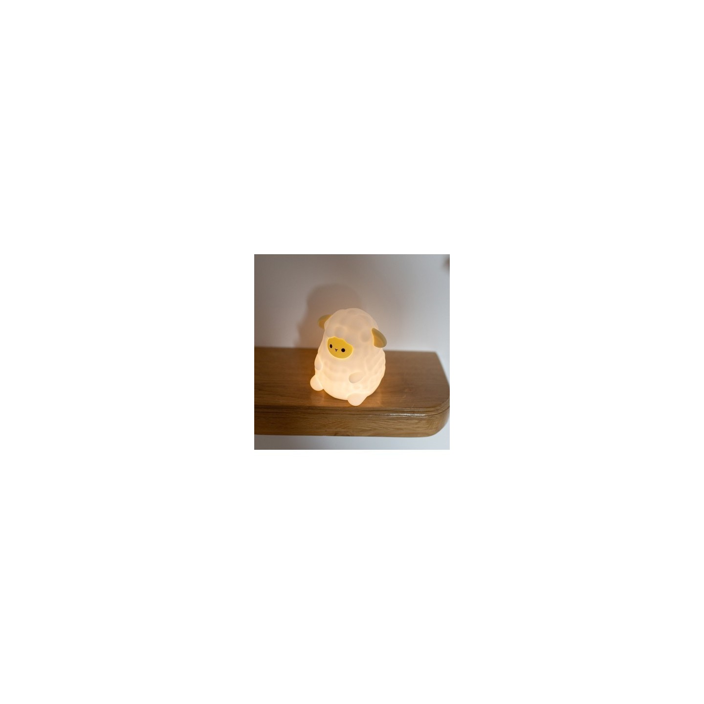 Lámpara de Noche Quitamiedos LED Ovejita