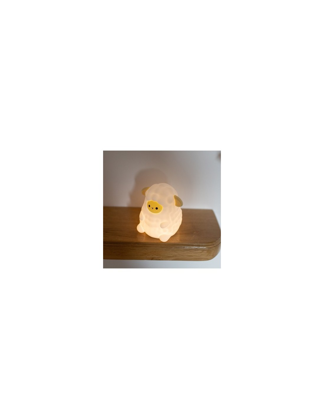 Lámpara de Noche Quitamiedos LED Ovejita