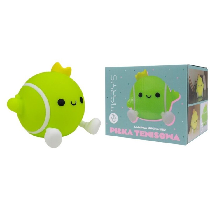 Lámpara de Noche Quitamiedos LED Pelota de Tenis