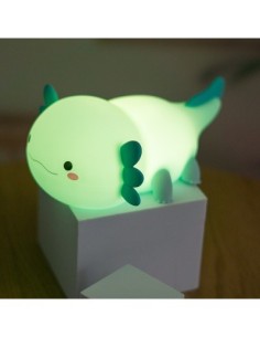 Lámpara de Noche Quitamiedos LED Ajolote 2