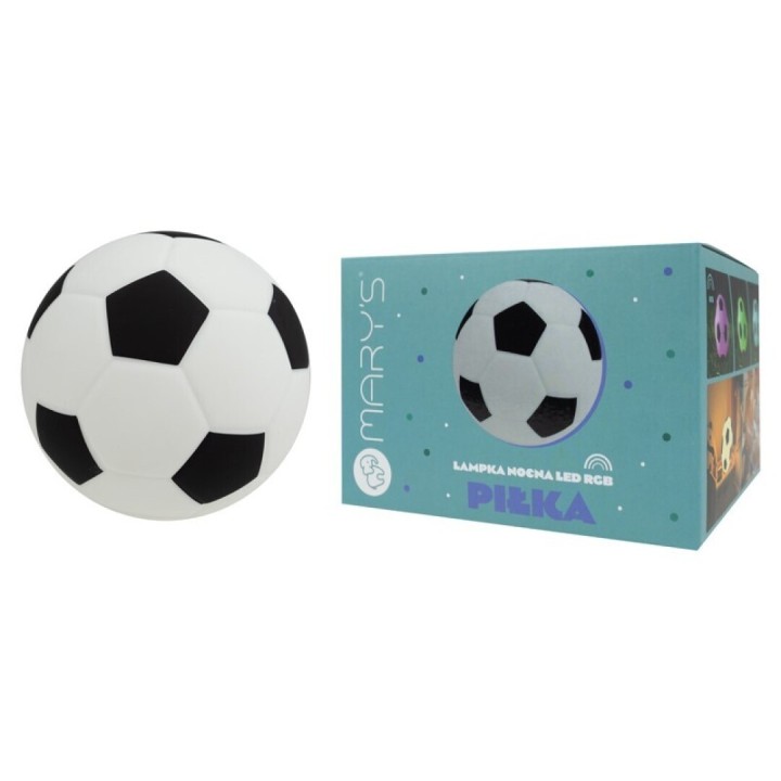 Lámpara de Noche Quitamiedos LED Pelota de Futbol