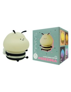 Lámpara de Noche Quitamiedos LED Abeja