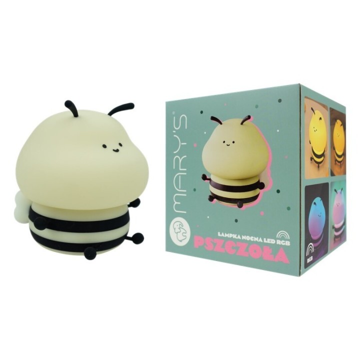 Lámpara de Noche Quitamiedos LED Abeja