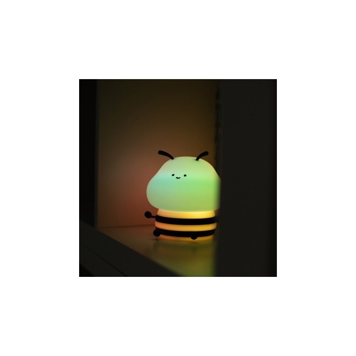 Lámpara de Noche Quitamiedos LED Abeja