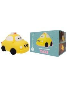 Lámpara de Noche Quitamiedos LED Taxi