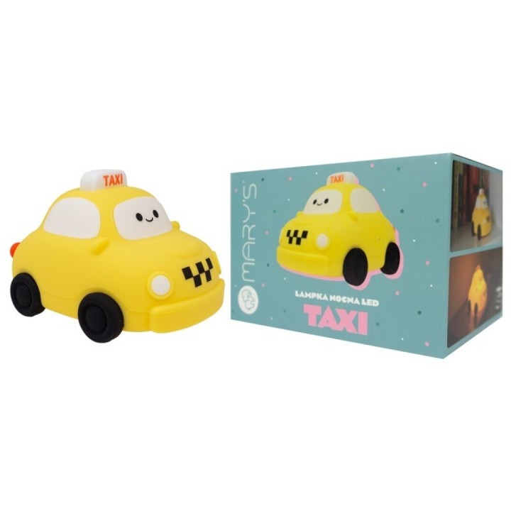 Lámpara de Noche Quitamiedos LED Taxi