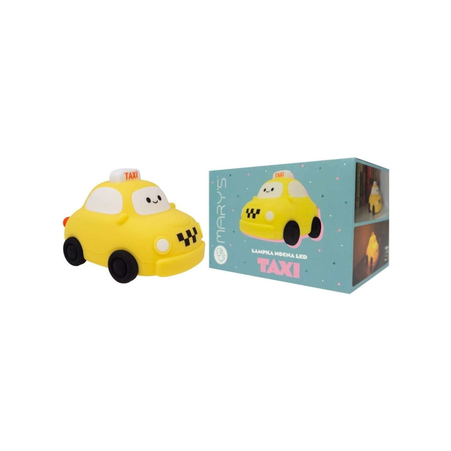 Lámpara de Noche Quitamiedos LED Taxi