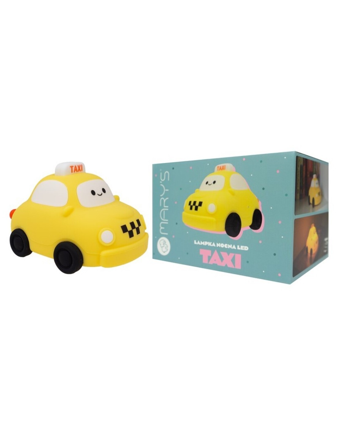 Lámpara de Noche Quitamiedos LED Taxi