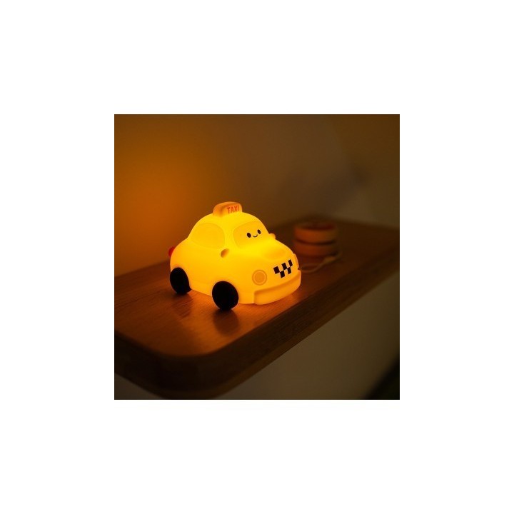 Lámpara de Noche Quitamiedos LED Taxi