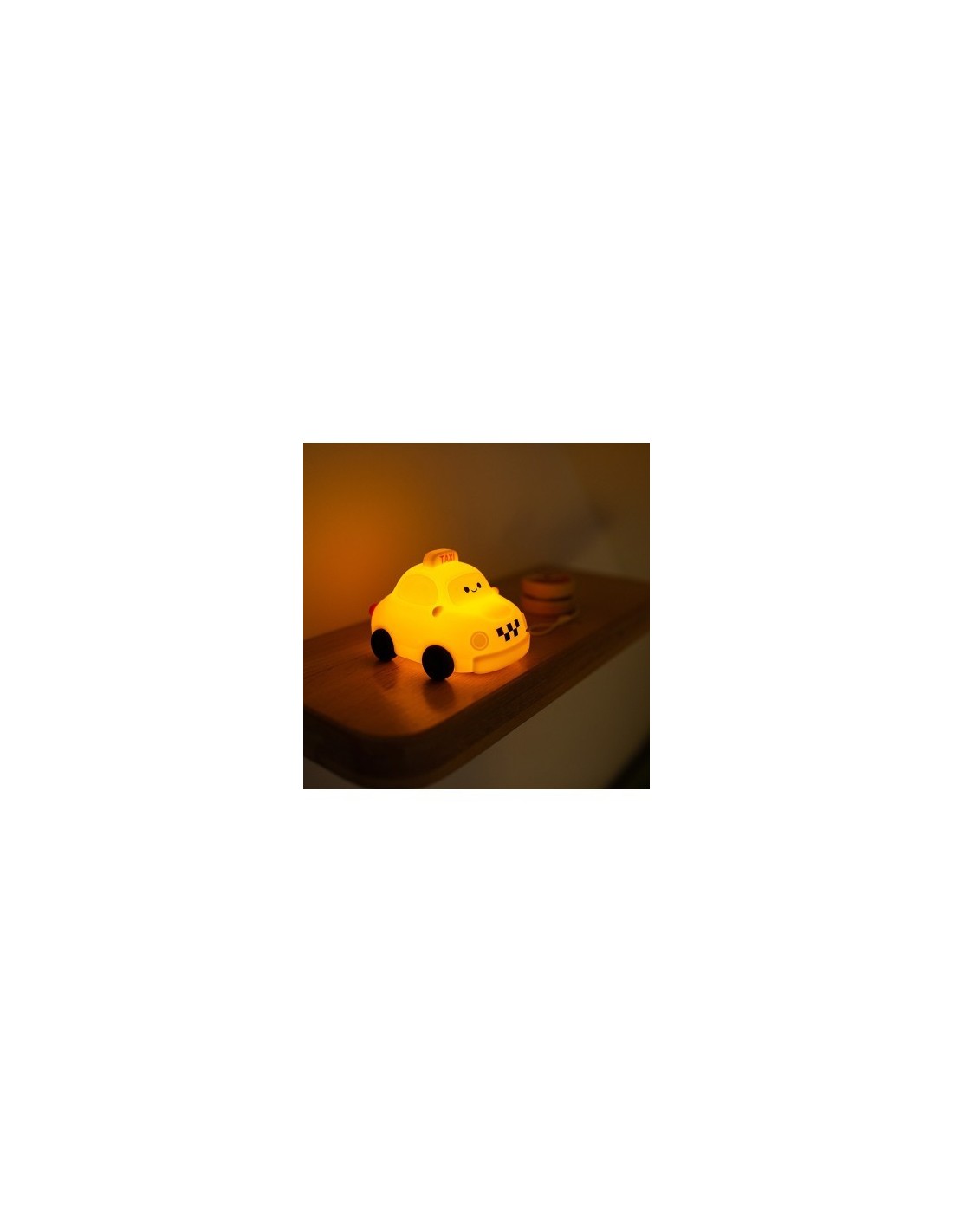 Lámpara de Noche Quitamiedos LED Taxi