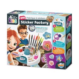 Fábrica de Pegatinas Efecto 3D