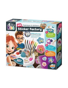 Fábrica de Pegatinas Efecto 3D