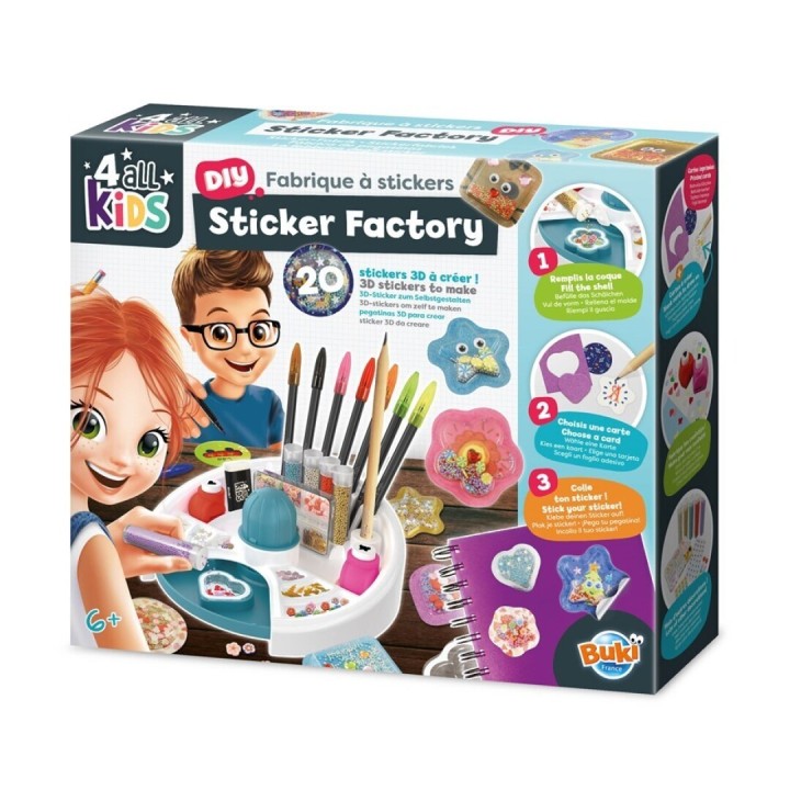 Fábrica de Pegatinas Efecto 3D