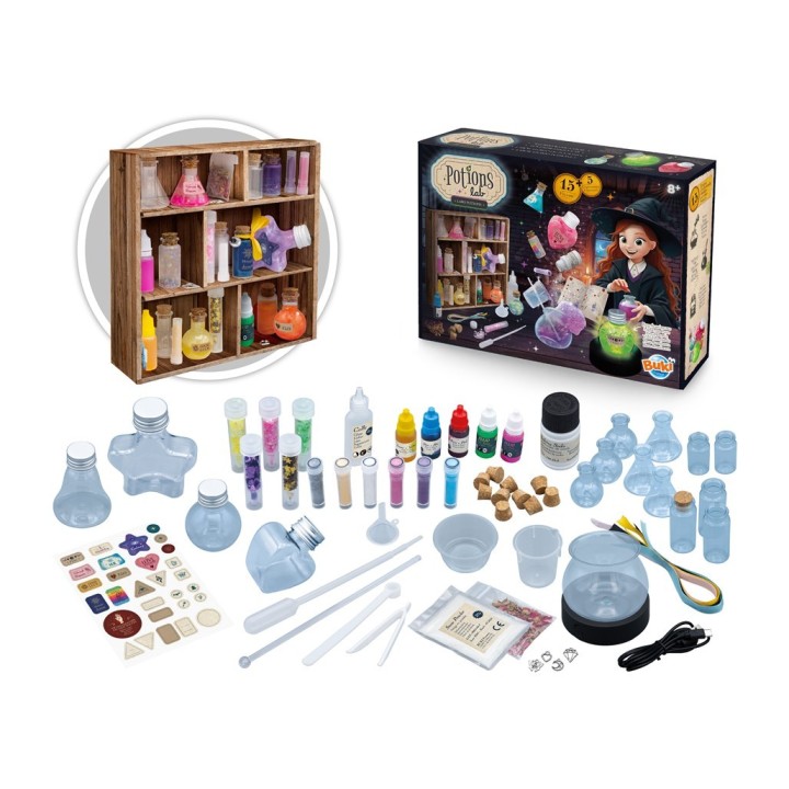 Laboratorio de Pociones Mágicas