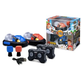 Super Karts de choque Radiocontrol