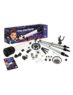 Telescopio con 40 Actividades