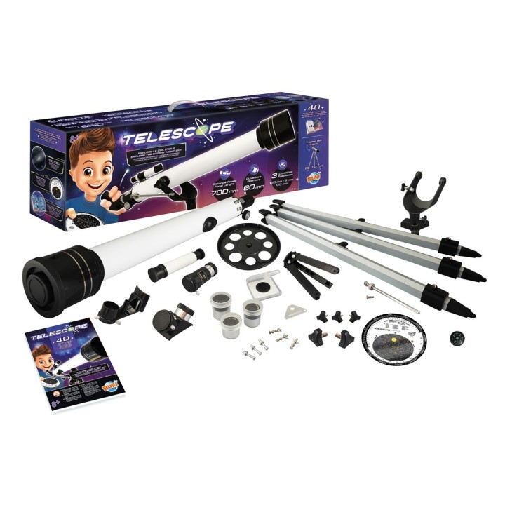 Telescopio con 40 Actividades