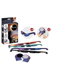 Gafas para Eclipses - Pack familiar