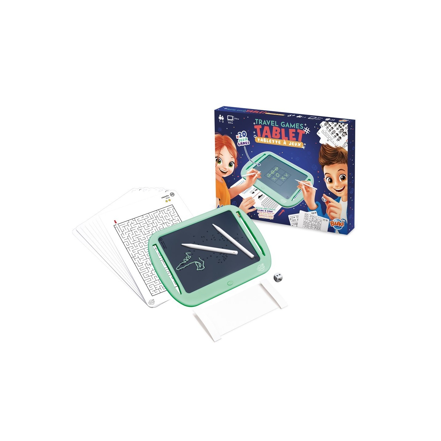 Tableta de juegos de Viaje