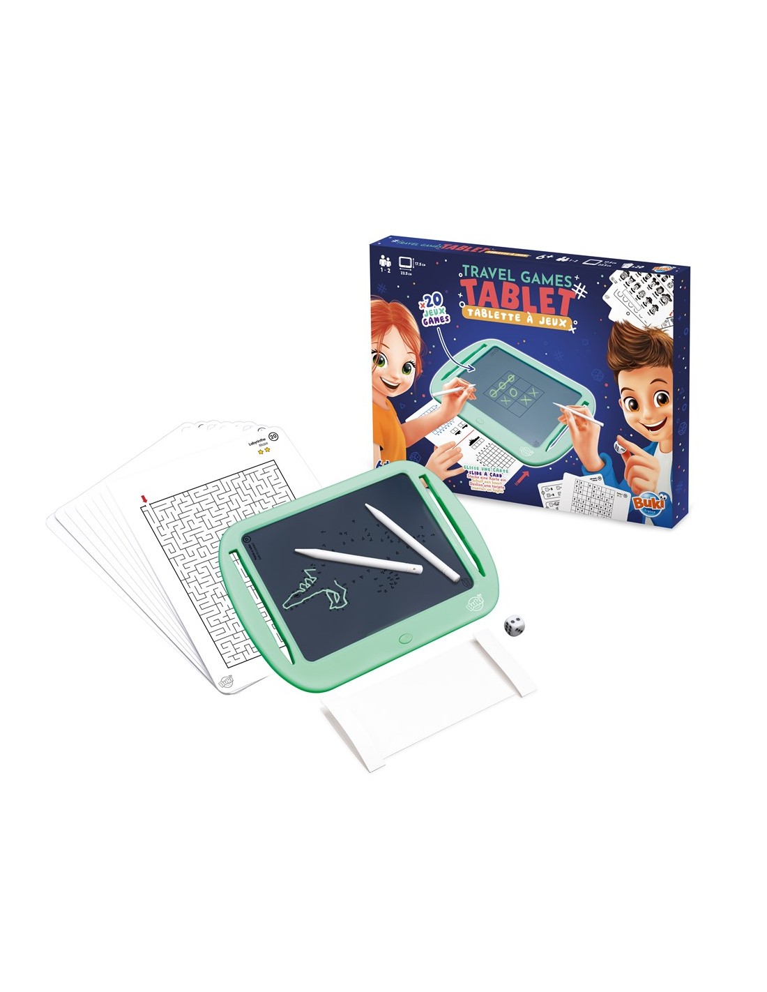 Tableta de juegos de Viaje