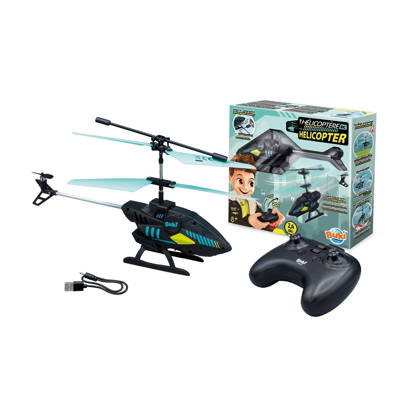 Helicóptero Radiocontrol