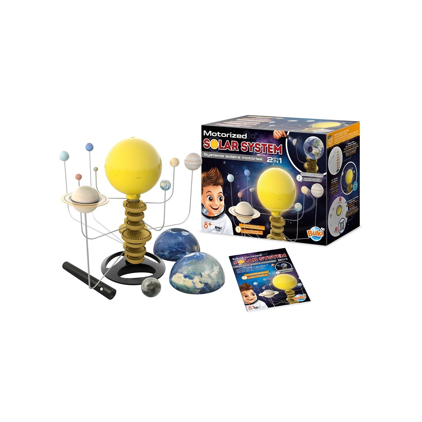 Sistema Solar Motorizado