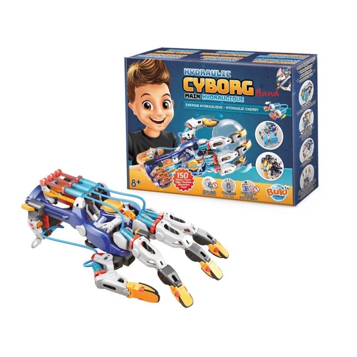 Mano Cyborg Hidráulica
