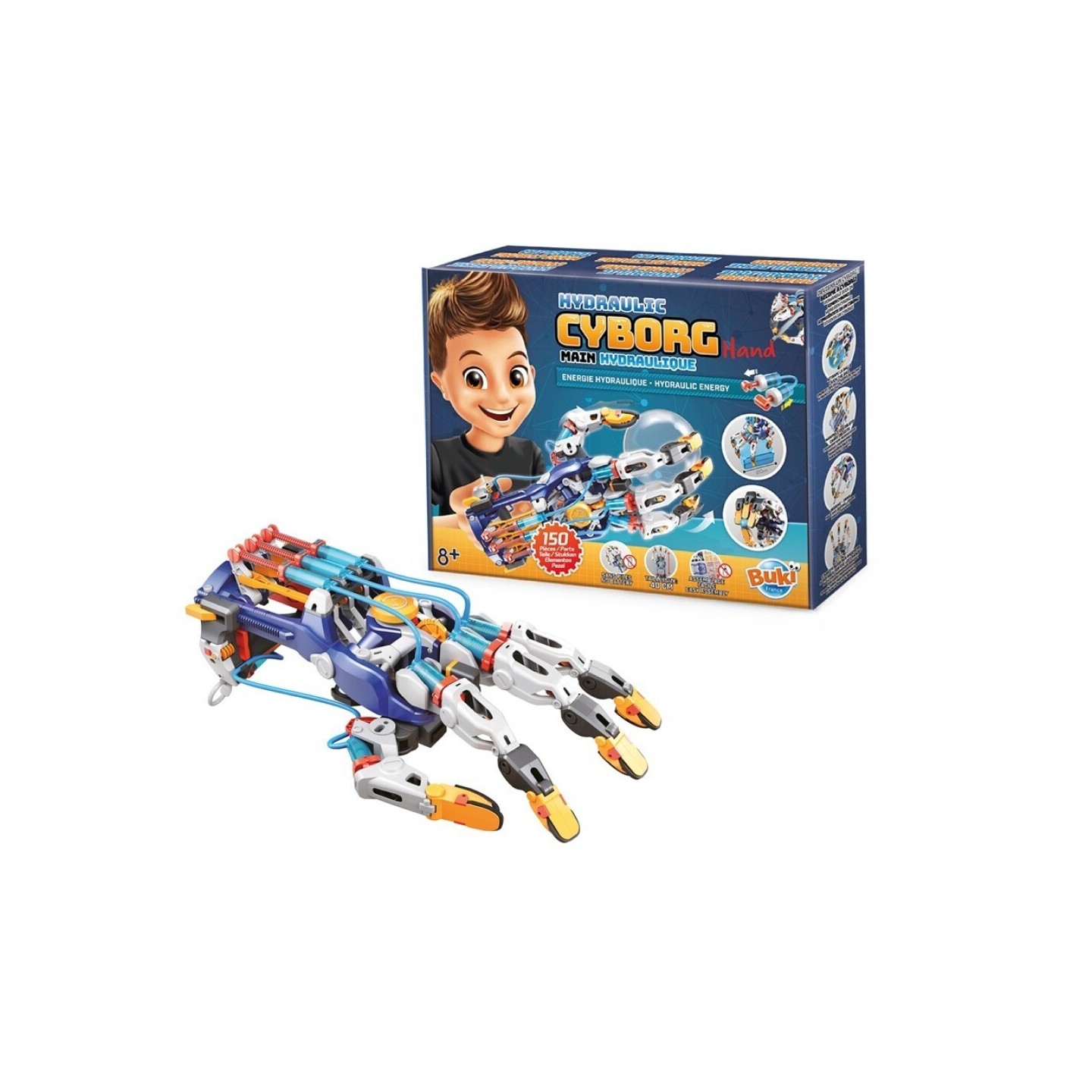 Mano Cyborg Hidráulica