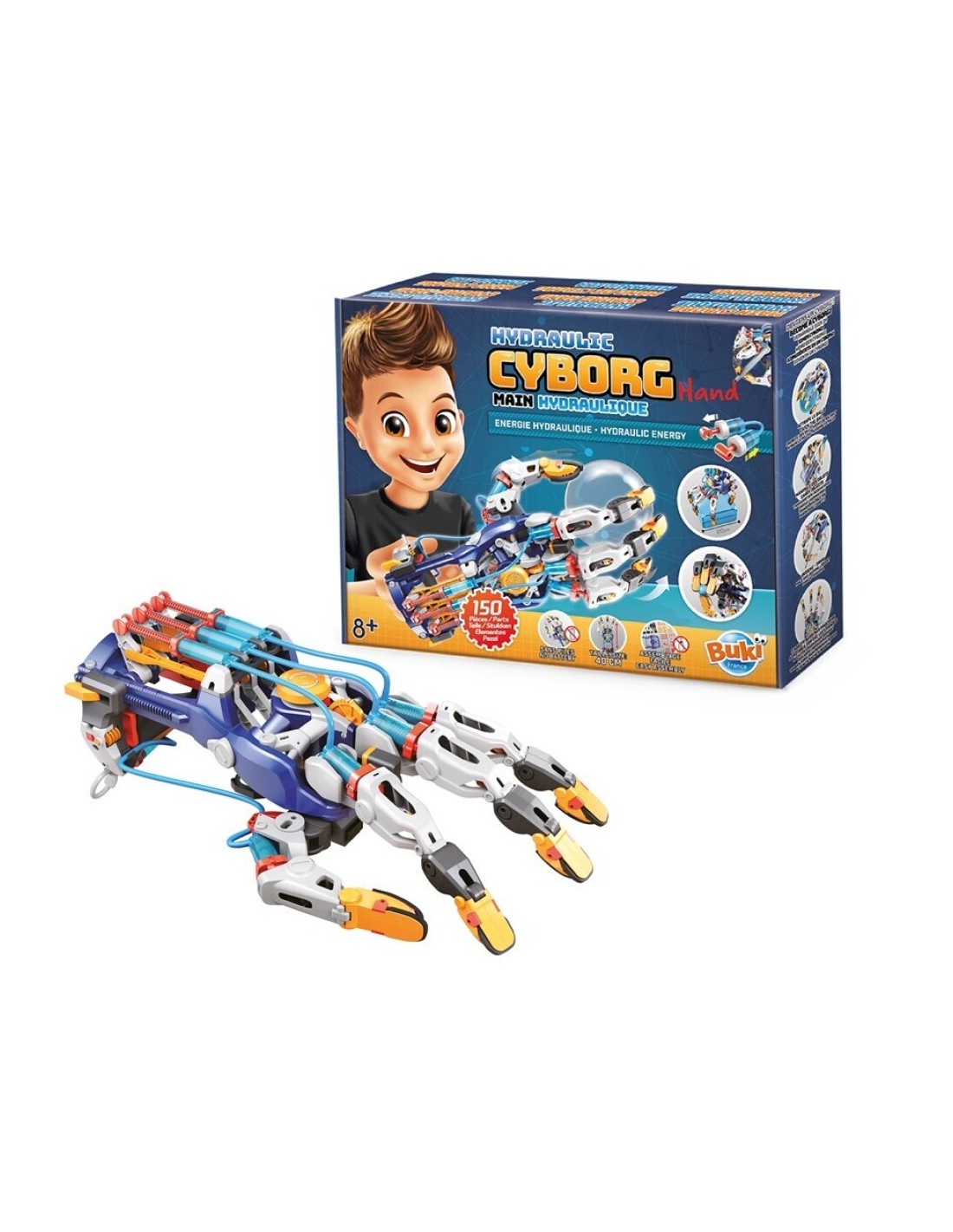Mano Cyborg Hidráulica