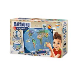 Mapamundi Magnético