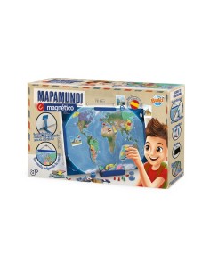Mapamundi Magnético