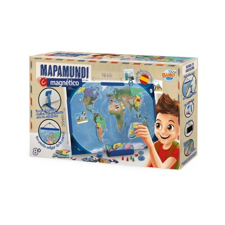 Mapamundi Magnético